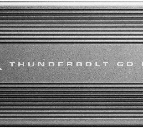 Thunderbolt Go Dock Docking  Thunderbolt 4 Grey