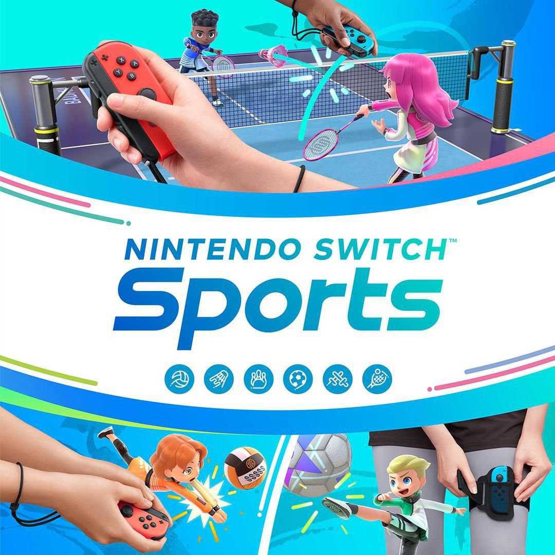 Img_32428143.jpg Switch Sports Standard German, English Nintendo Switch - Image 1