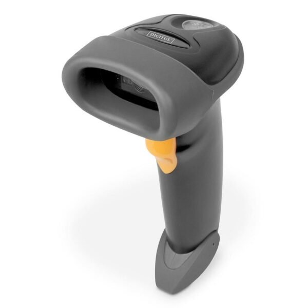 2D Barcode Hand Scanner,  Battery-Operated, Bluetooth &  Qr-Code Compatible