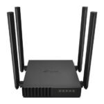 Wireless Router Fast Ethernet  Dual-Band (2.4 Ghz / 5 Ghz)  Black