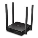 Wireless Router Fast Ethernet  Dual-Band (2.4 Ghz / 5 Ghz)  Black - Image 2