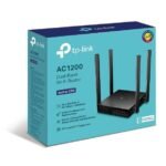 Wireless Router Fast Ethernet  Dual-Band (2.4 Ghz / 5 Ghz)  Black - Image 4