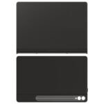 Smart Book Cover Tab S9 FE+  Black