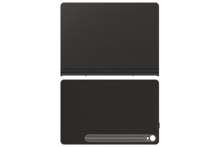 Img_32435803-1 Smart Book Cover Tab S9 FE Black - Image 1
