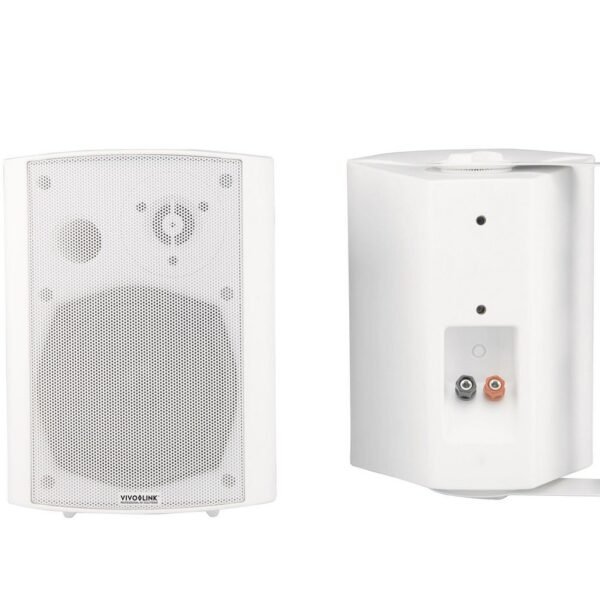 Active Speaker Set, White.
