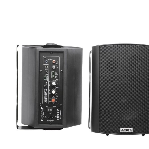 Active Speaker Set, Black.