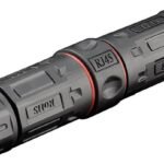 Outdoor Modular CAT6  Connector IP68 2 x Shielded  RJ45 female ports For easily connecting or extending patch cables outdoors