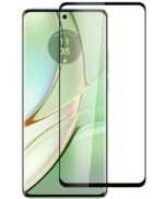 Motorola Edge 40 Screen  Protector. Curved Edge  Tempered Glass. Titan Shield