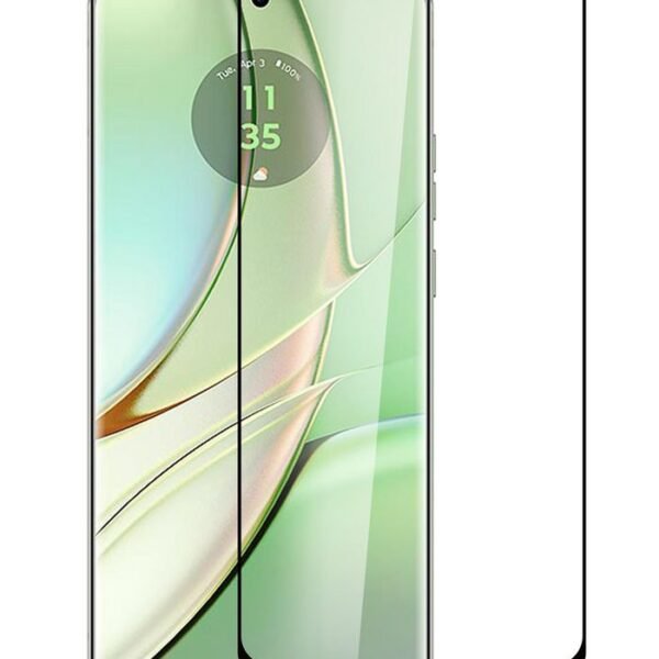 Motorola Edge 40 Screen  Protector. Curved Edge  Tempered Glass. Titan Shield