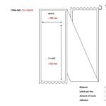 Capture CA-LB3049 printer label White