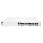 Aruba Instant On 1960 24G 20p  Class4 4p Class6 PoE 2XGT  2SFP+ 370W Managed L2+ Gigabit Ethernet (10/100/1000) Power over Ethernet (PoE)