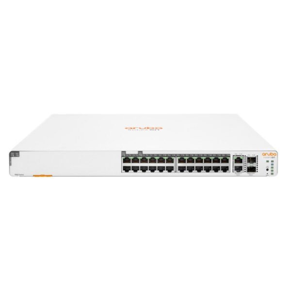Aruba Instant On 1960 24G 20p  Class4 4p Class6 PoE 2XGT  2SFP+ 370W Managed L2+ Gigabit Ethernet (10/100/1000) Power over Ethernet (PoE)