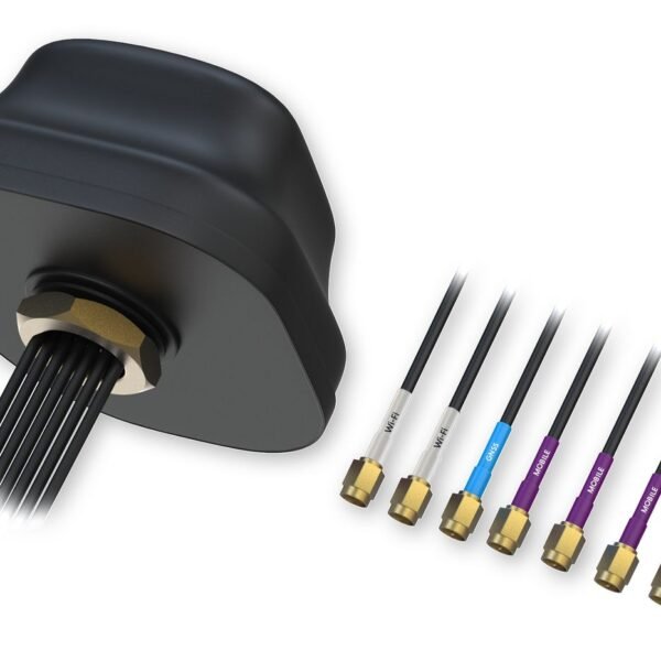 5G COMBO MIMO  MOBILE/GNSS/WIFI ROOF SMA  ANTENNA