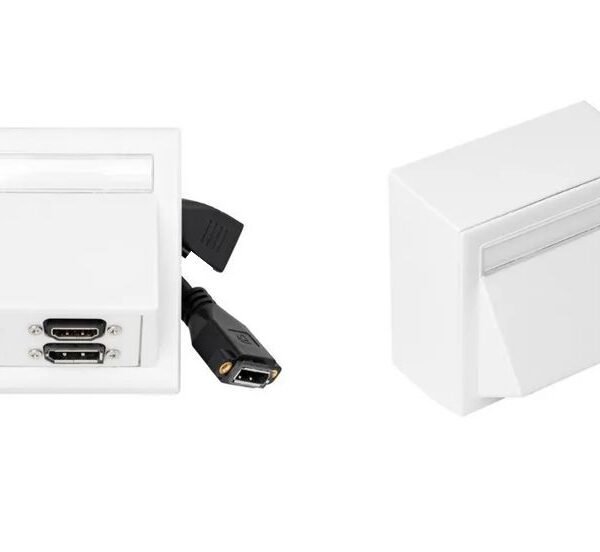 Wall box HDMI, DisplayPort  inc Thorsmann wall box .