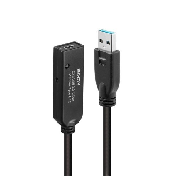 10m USB 3.0 Active Extension  Type A to C