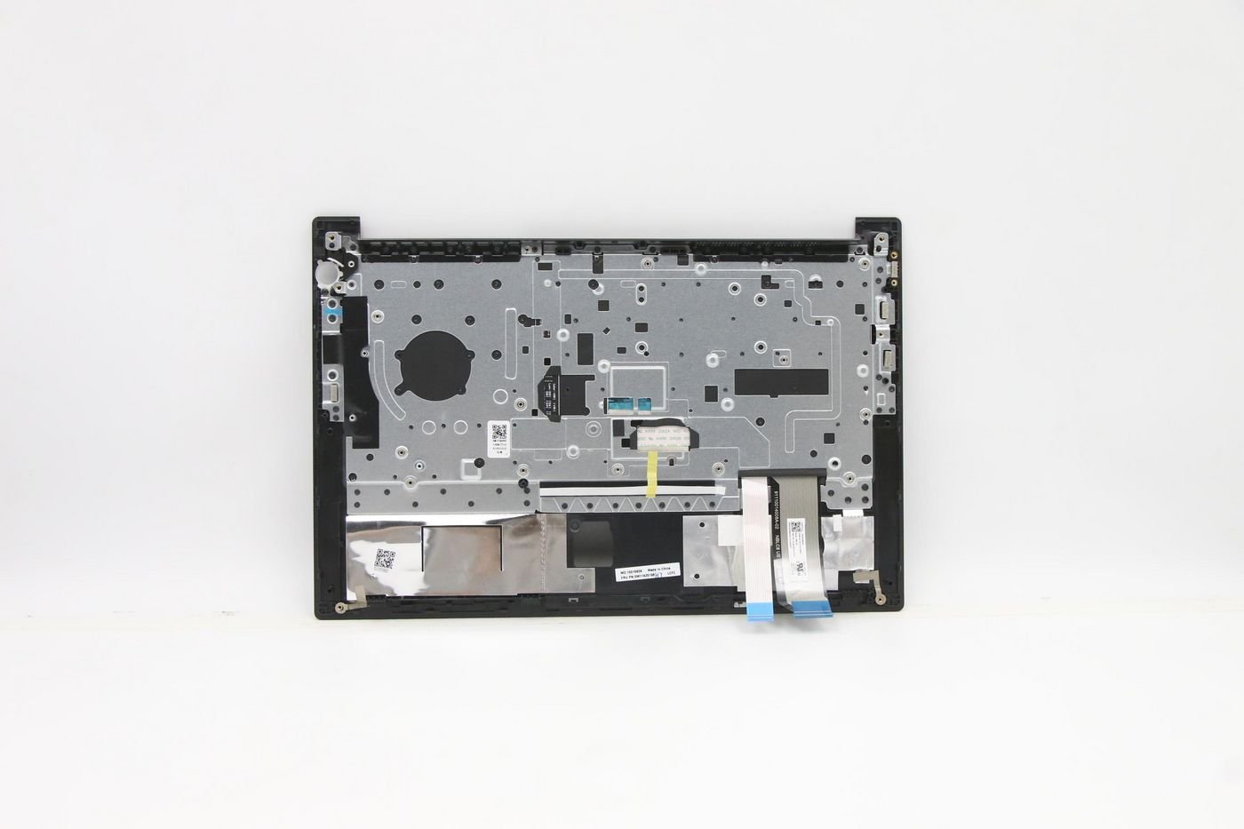 Img_32503545.jpg Mercury1.0 INTEL FRU MECH_ASM Mercury 1.0 Intel KBD with C cover SWE/FIN (Sunrex) painting UK Black 5M10Z54550, Cover + keyboard, Lenovo - Image 1