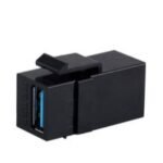 USB-A Female-Female Keystone MicroConnect USB-A  Female-Female Keystone