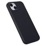 INFINITE (GRS) VIENNA iPhone  15 Plus Black Cover.  Material: 100% recycled TPU - Image 3