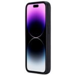 INFINITE (GRS) VIENNA iPhone  15 Black Cover. Material:  100% recycled TPU - Image 3