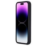 INFINITE (GRS) VIENNA iPhone  15 Pro Black Cover. Material:  100% recycled TPU - Image 4