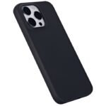 INFINITE (GRS) VIENNA iPhone  15 Pro Max Black Cover.  Material: 100% recycled TPU - Image 3