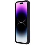 INFINITE (GRS) VIENNA iPhone  15 Pro Max Black Cover.  Material: 100% recycled TPU - Image 4