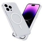 BERLIN iPhone 15 Pro Clear  Magnetic Cover. Material: TPU  and PC - Image 2