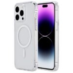 BERLIN iPhone 15 Pro Clear  Magnetic Cover. Material: TPU  and PC - Image 3