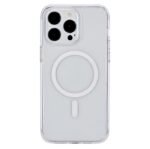 BERLIN iPhone 15 Pro Clear  Magnetic Cover. Material: TPU  and PC