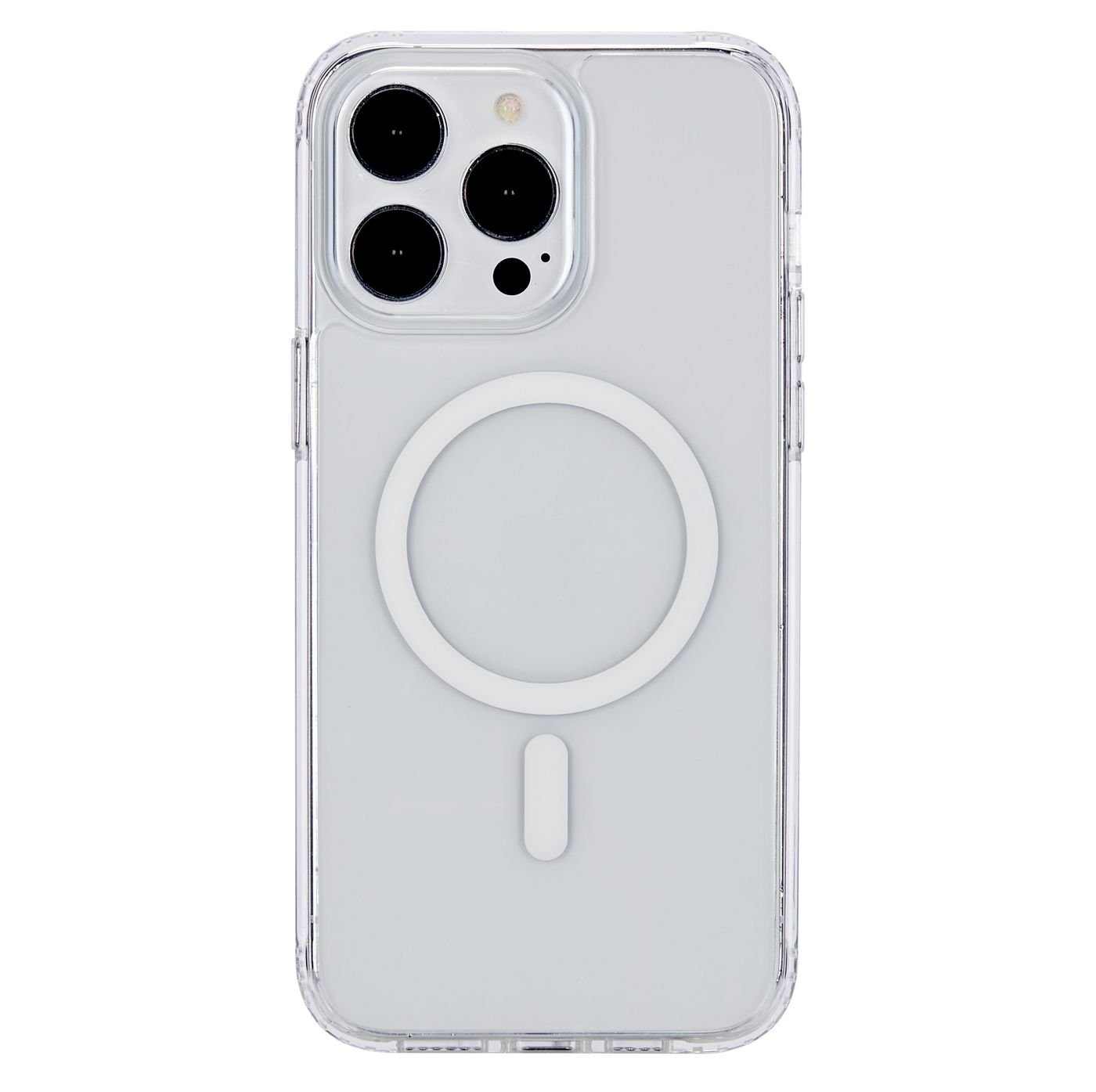 Img_32530087.jpg BERLIN iPhone 15 Pro Clear Magnetic Cover. Material: TPU and PC - Image 1