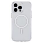 BERLIN iPhone 15 Pro Clear  Magnetic Cover. Material: TPU  and PC