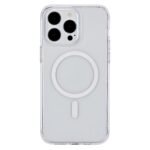 BERLIN iPhone 15 Pro Clear  Magnetic Cover. Material: TPU  and PC