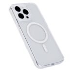 BERLIN iPhone 15 Pro Clear  Magnetic Cover. Material: TPU  and PC - Image 4