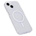 BERLIN iPhone 15 Plus Clear  Magnetic Cover. Material: TPU  and PC - Image 2
