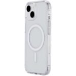BERLIN iPhone 15 Plus Clear  Magnetic Cover. Material: TPU  and PC - Image 4