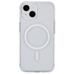 BERLIN iPhone 15 Plus Clear  Magnetic Cover. Material: TPU  and PC
