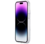BERLIN iPhone 15 Plus Clear  Magnetic Cover. Material: TPU  and PC - Image 3