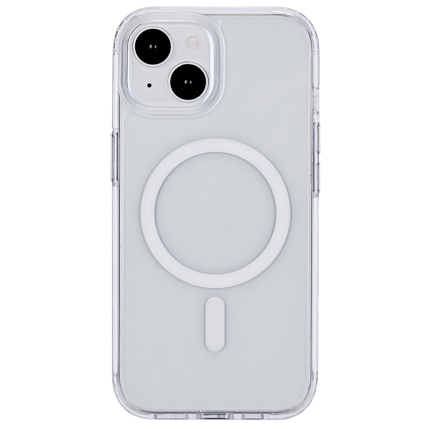 Img_32530181.jpg BERLIN iPhone 15 Plus Clear Magnetic Cover. Material: TPU and PC - Image 1