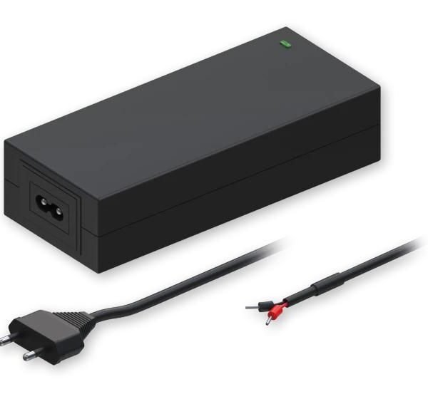 EU 2-pin power supply, 62W