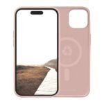 Monaco MagSafe iPhone 15 Pink  Sand