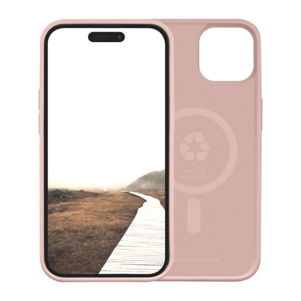 Monaco MagSafe iPhone 15 Pink  Sand