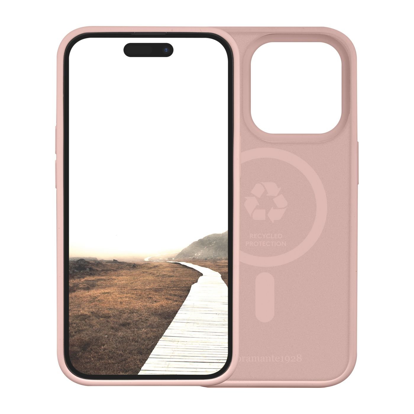 Img_32538729.jpg Monaco MagSafe iPhone 15 Pro Max Pink Sand - Image 1