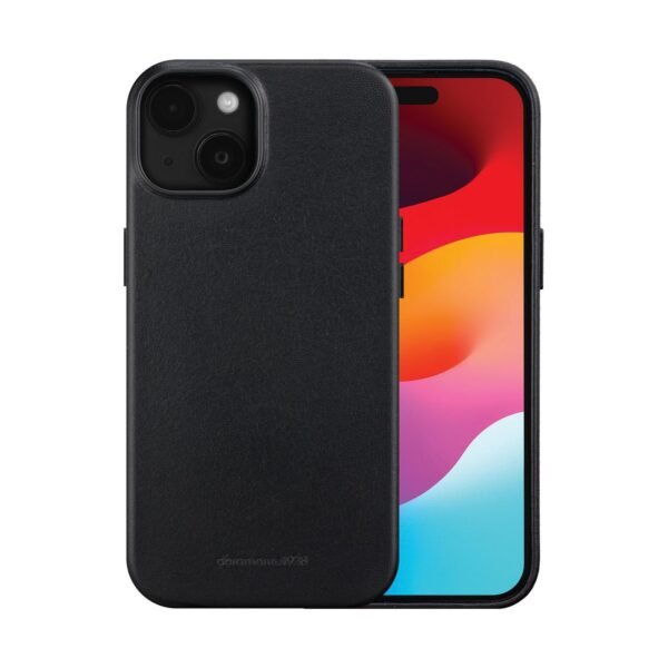 Roskilde MagSafe iPhone 15  Plus Black