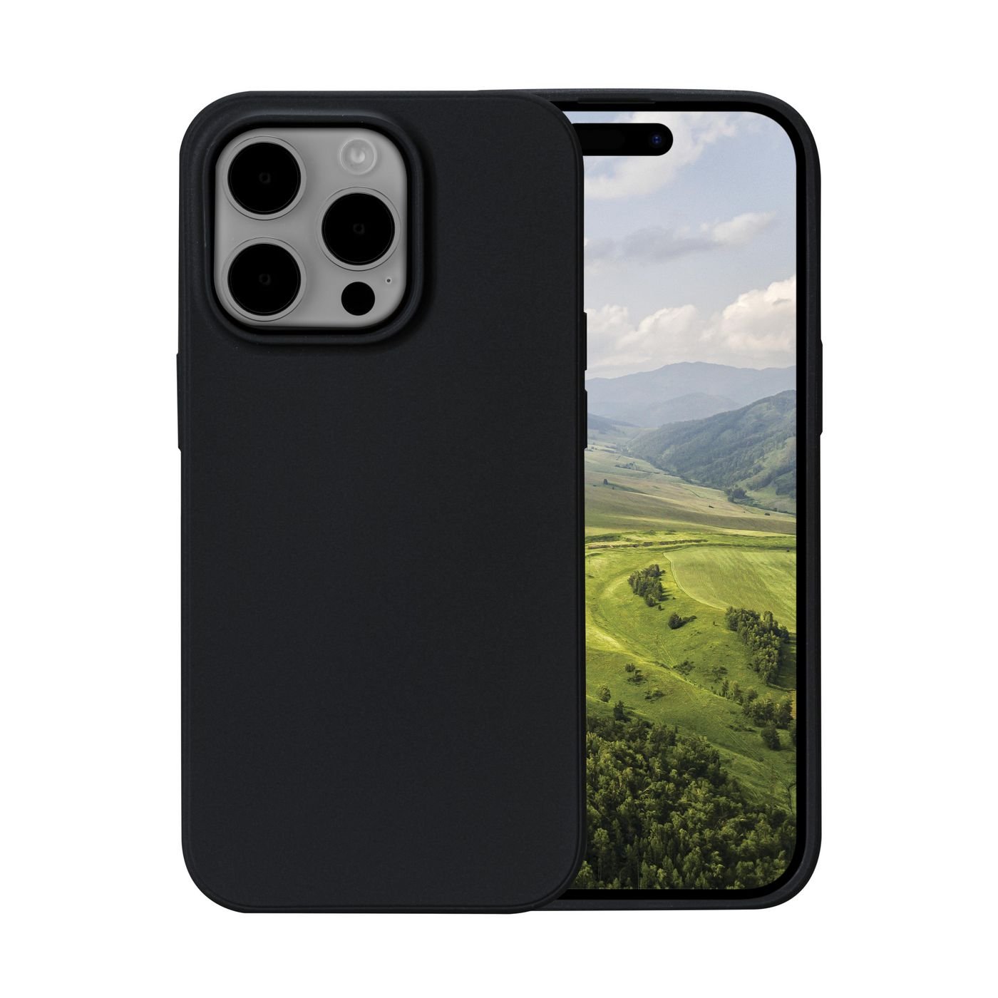 Img_32538990.jpg Bulk Nuuk iPhone 15 Pro, Black - Image 1