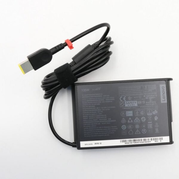 135W Slim AC adapter for  Lenovo notebooks