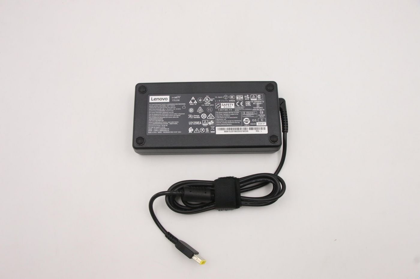 Img_32565210.jpg 170W AC power adapter for Lenovo systems - Image 1