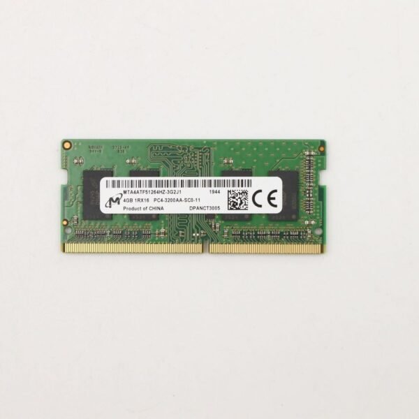 4GB DDR4 SODIMM memory module