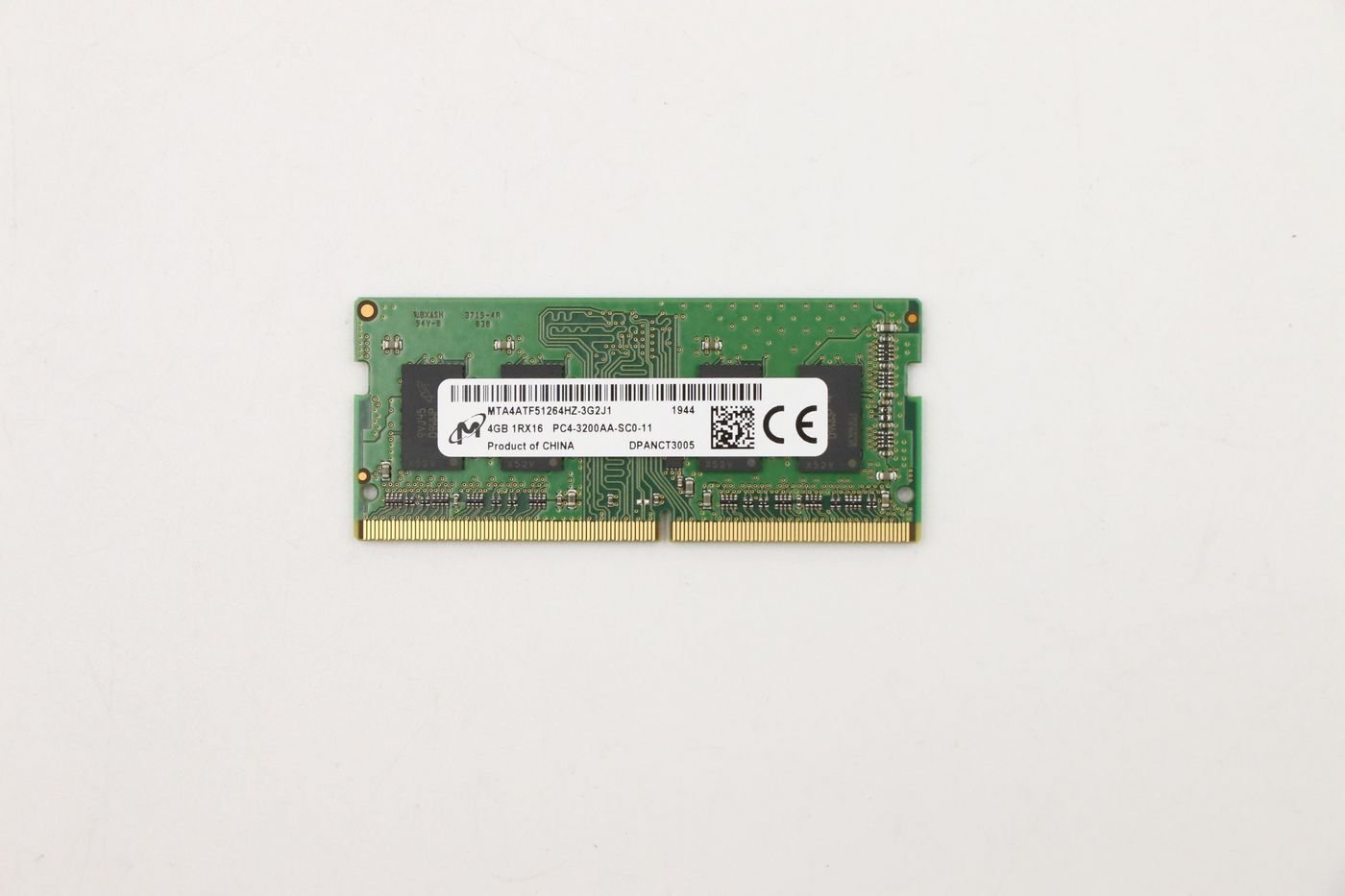 Img_32565325.jpg 4GB DDR4 SODIMM memory module - Image 1