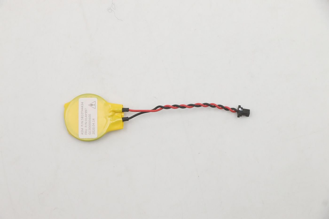 Img_32565371.jpg CR2016 RTC battery module for Lenovo ThinkPad Battery CR2016 (JHT) - Image 1