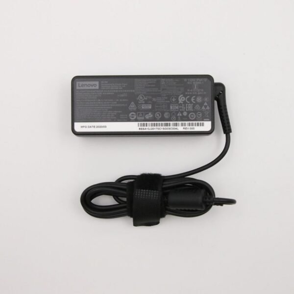 65W AC Travel Adapter with  Rectangle Plug